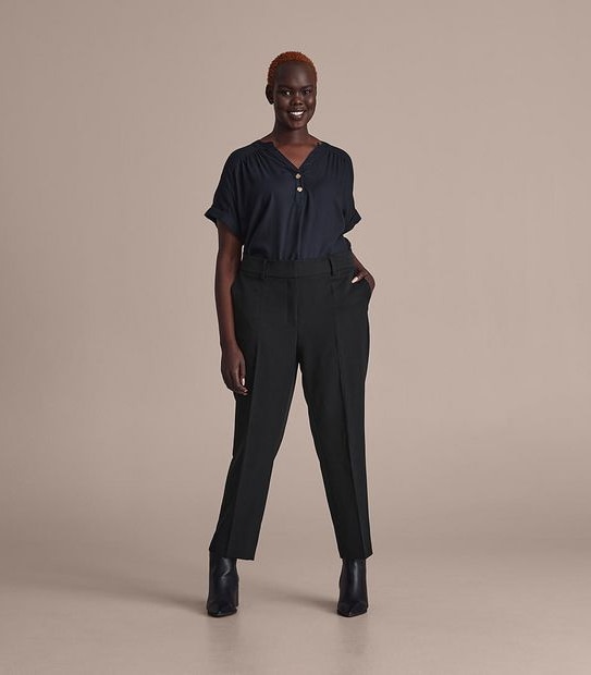 Curve Straight Leg Work Pants 