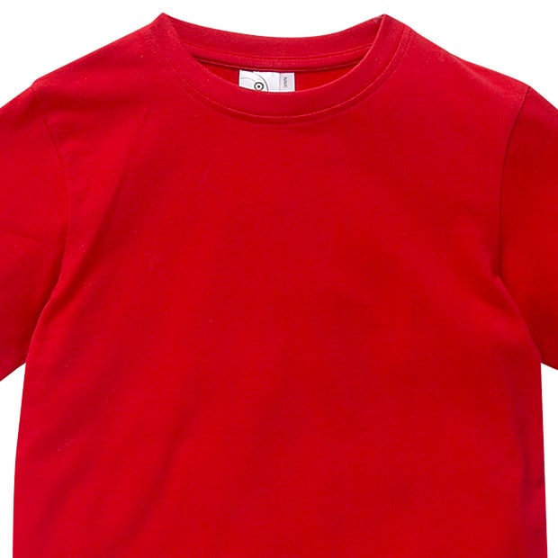 Plain School Tee - Red | Target Australia