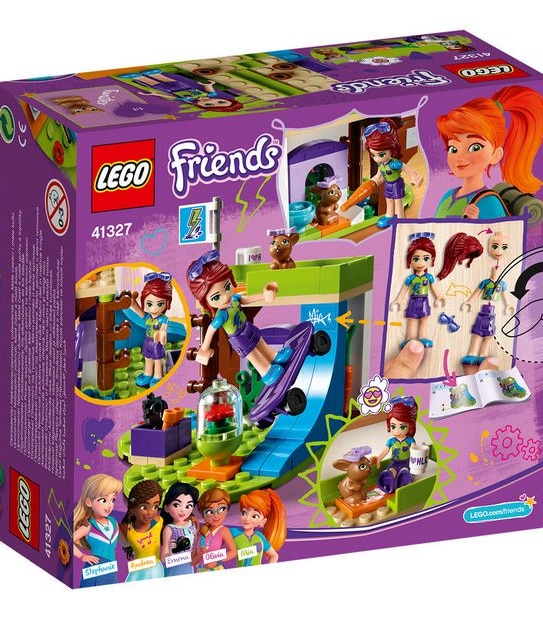 LEGO&reg; Friends Mia's Bedroom 41327