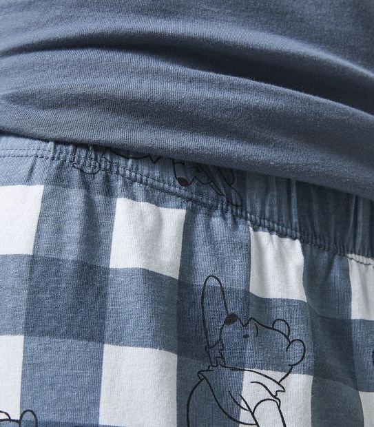 Mens Disney Winnie The Pooh Pyjama Set