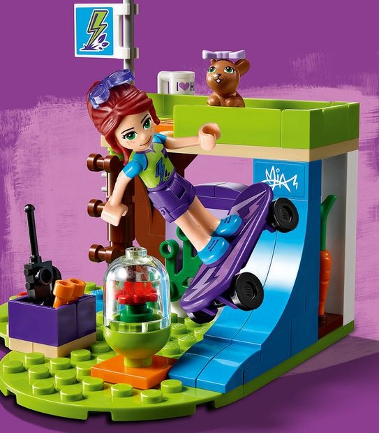 LEGO&reg; Friends Mia's Bedroom 41327