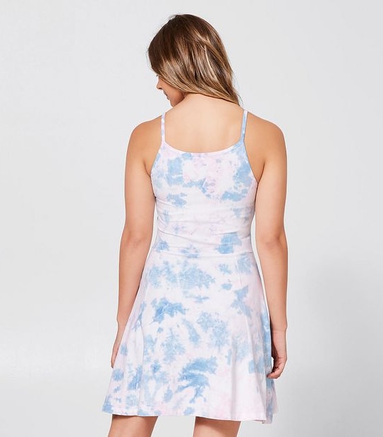 Lily Loves Skater Dress - Tie Dye