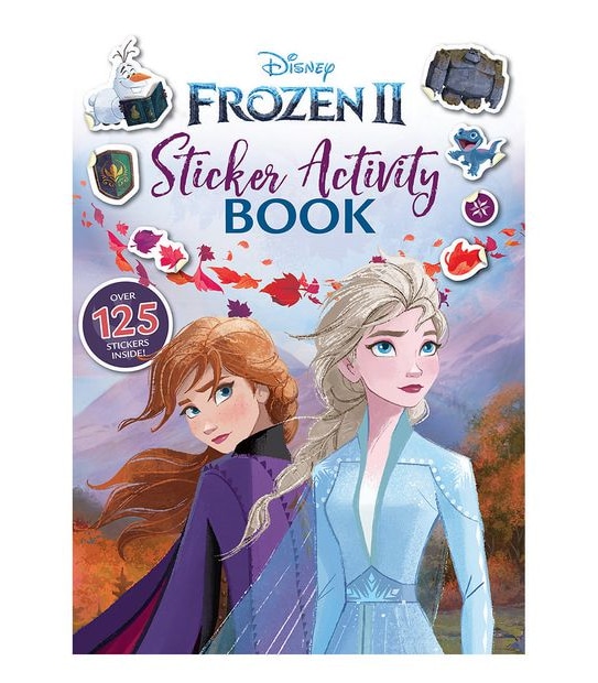 Disney Frozen 2: Sticker Activity Book