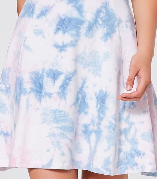Lily Loves Skater Dress - Tie Dye
