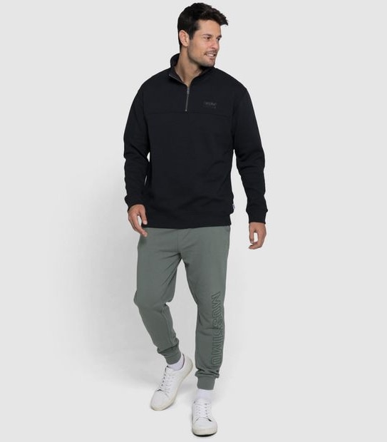 Mossimo Saint Fleece Zip Jumper