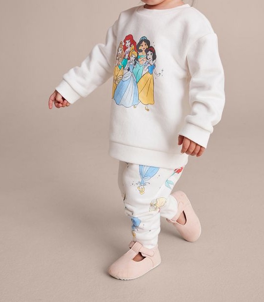 2 Piece Baby Disney Princess Set