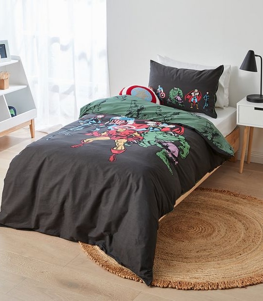 Marvel Family Quilt Cover Set