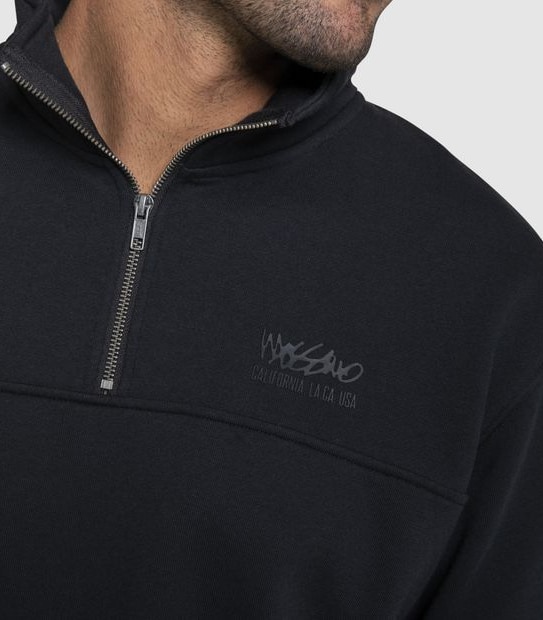 Mossimo Saint Fleece Zip Jumper