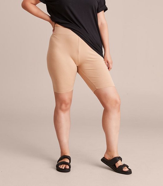 Curve Organic Cotton Bike Shorts Target Australia