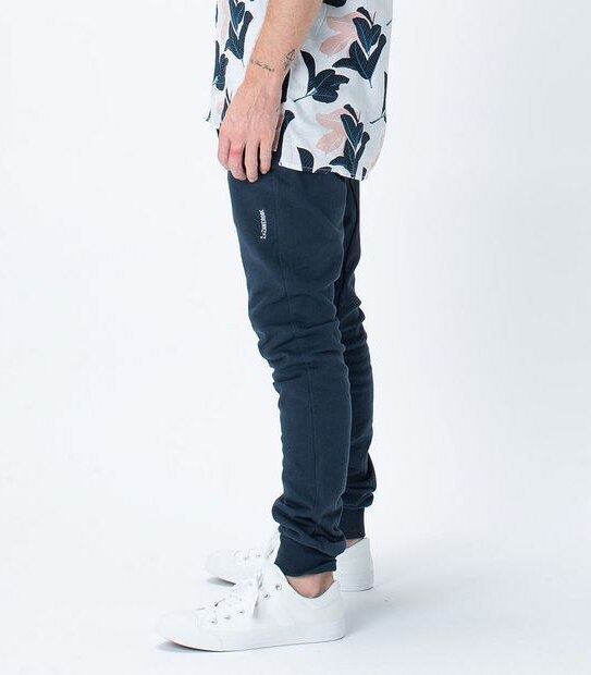 ZxZanerobe Fleece Jogger Pants- Navy Blue