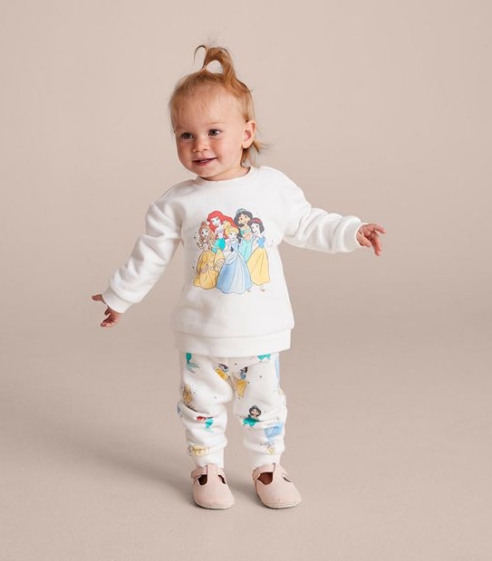 2 Piece Baby Disney Princess Set
