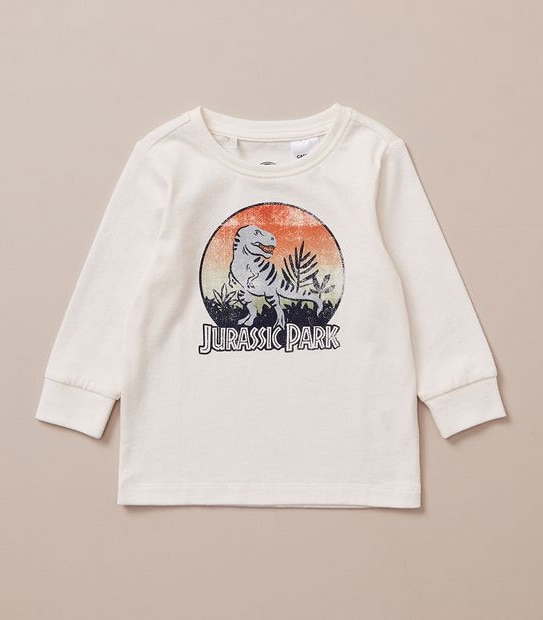 Unsiex Baby Jurassic Park Cotton Pyjama Set