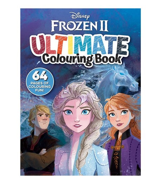 Disney Frozen 2: Ultimate Colouring Book