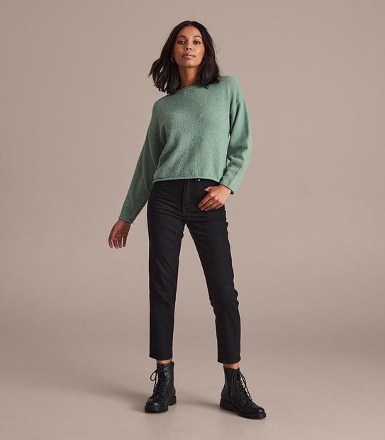 Lily Loves Knit Crew Neck Top