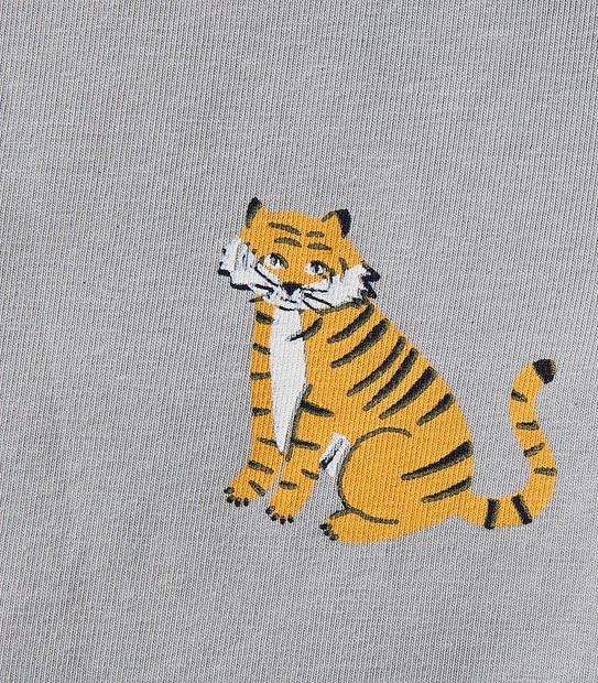 Baby Organic Cotton Print Leggings