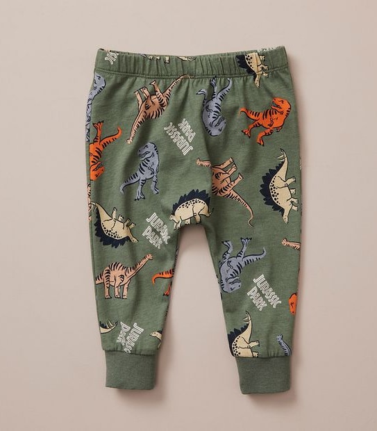 Unsiex Baby Jurassic Park Cotton Pyjama Set