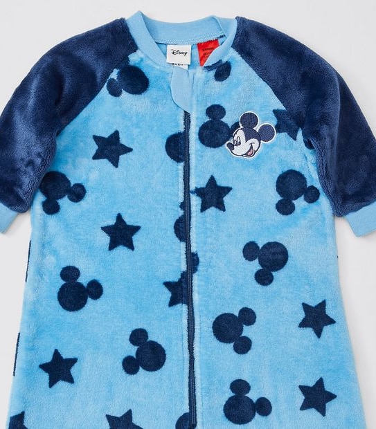 Disney Baby Mickey Mouse Sleeping Bag - Blue