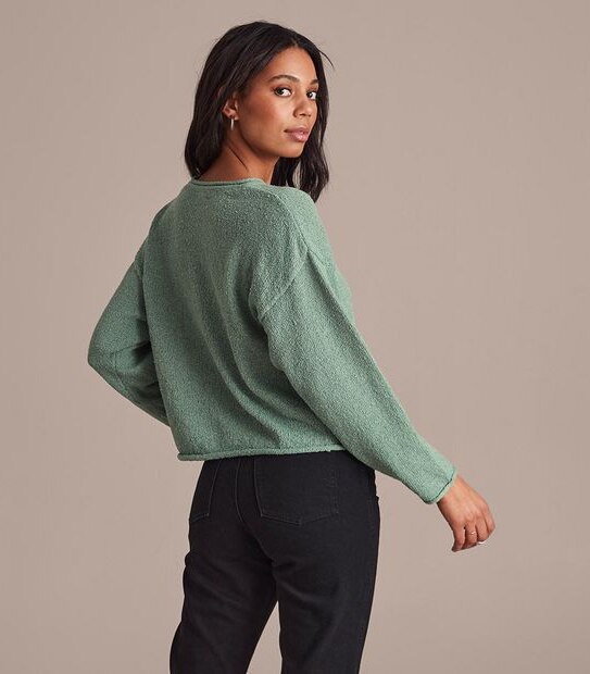 Lily Loves Knit Crew Neck Top