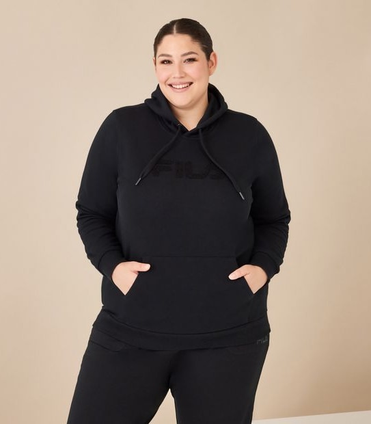 Fila Plus Size Bell Hoodie