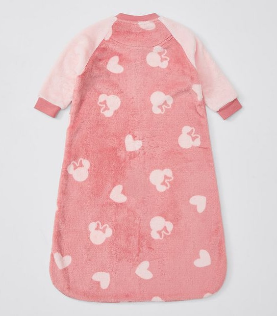 Disney Baby Minnie Mouse Sleeping Bag - Pink