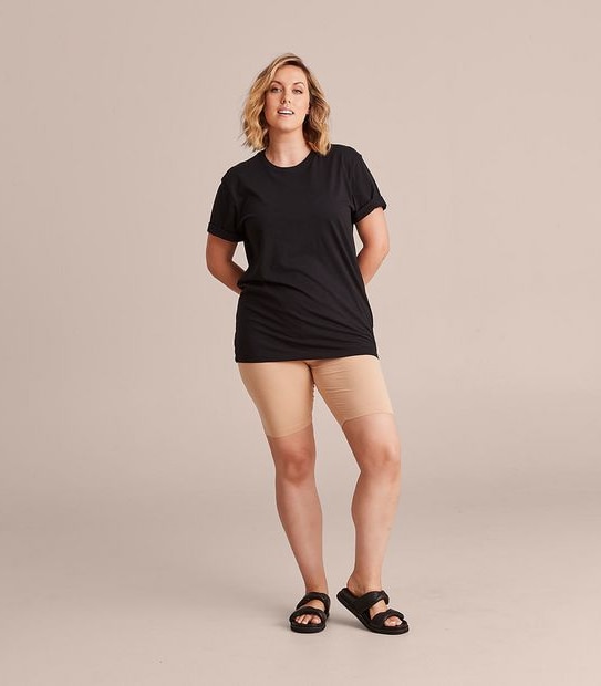Curve Organic Cotton Bike Shorts Target Australia