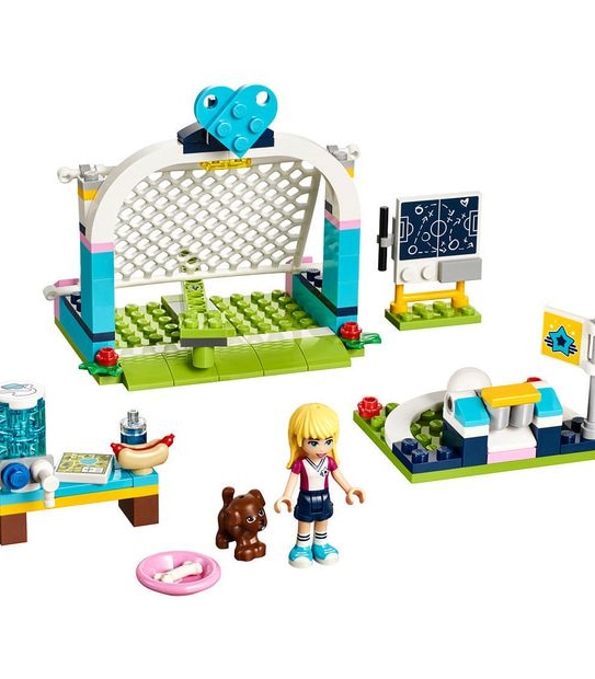 LEGO&reg; Friends Stephanie's Football Practice 41330