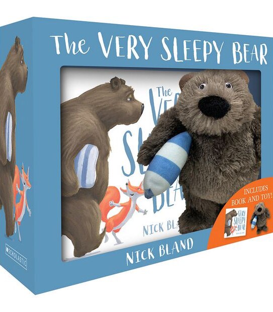 The Very Sleepy Bear Box Set With Mini Book And Plush