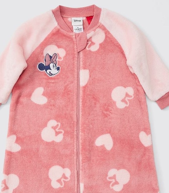 Disney Baby Minnie Mouse Sleeping Bag - Pink