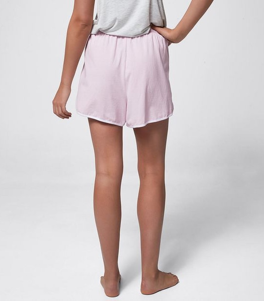 Lily Loves Jersey Dolphin Hem Sleep Shorts 