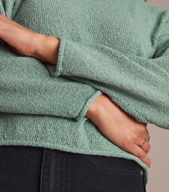 Lily Loves Knit Crew Neck Top