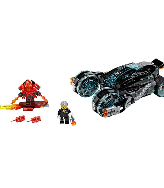 LEGO&reg; Ultra Agents Infearno Interception 70162