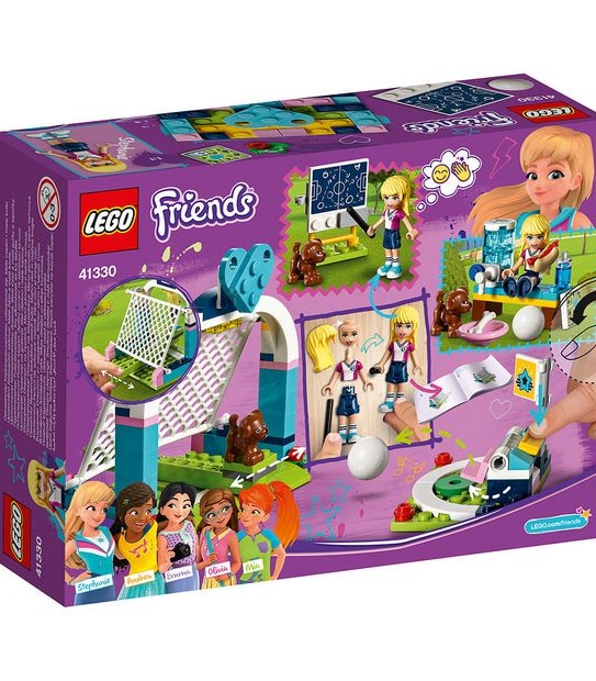 LEGO&reg; Friends Stephanie's Football Practice 41330