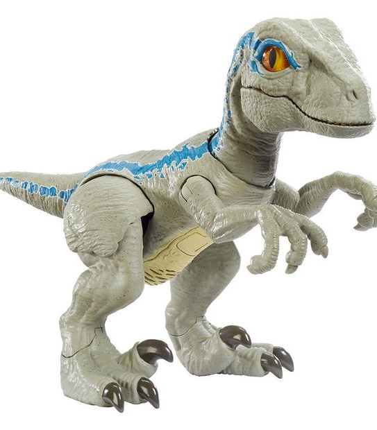 Jurassic World Primal Pal Blue