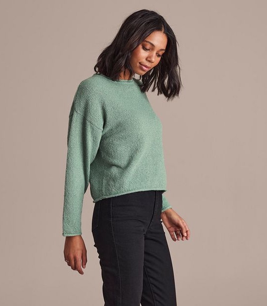 Lily Loves Knit Crew Neck Top