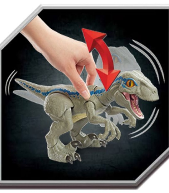 Jurassic World Primal Pal Blue