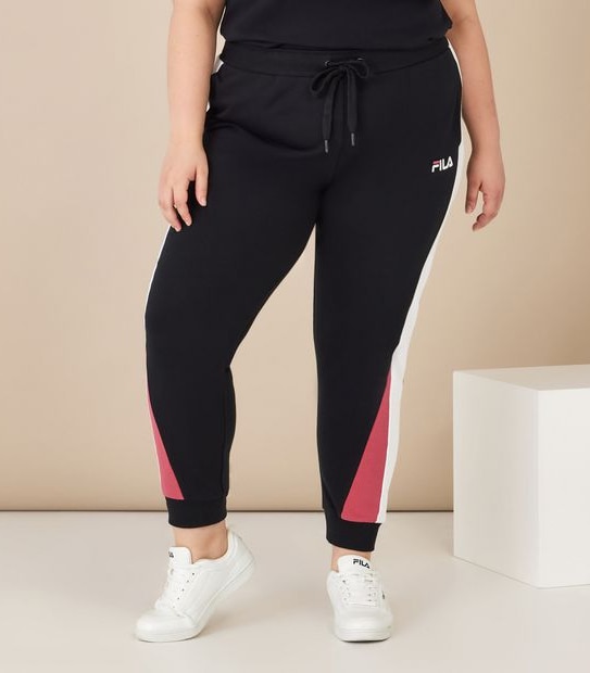 Fila Plus Size Everly Trackpants