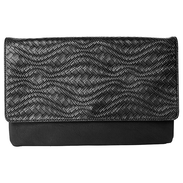 Weave Detail Clutch Weave Detail Clutch