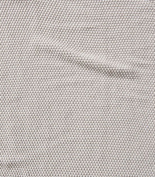 bub. Baby Organic Cotton Moss Stitch Sherpa Blanket