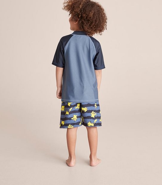 Pokemon Swim Rash Vest
