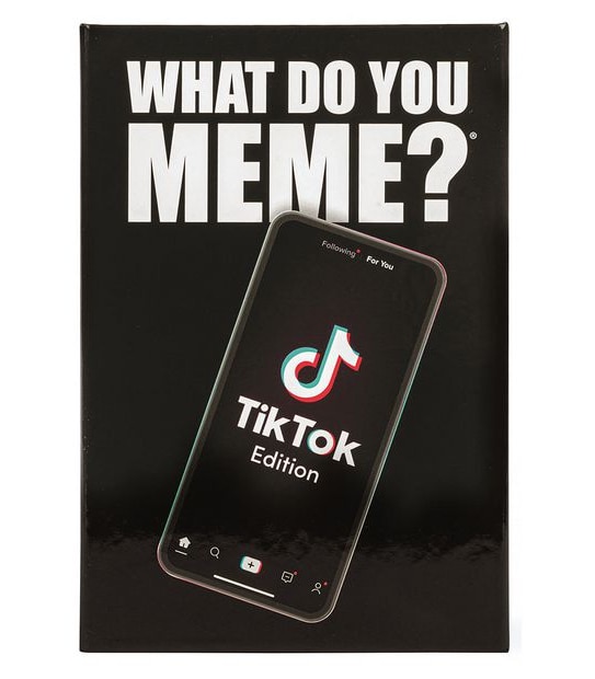 What Do You Meme TikTok Edition Card Game