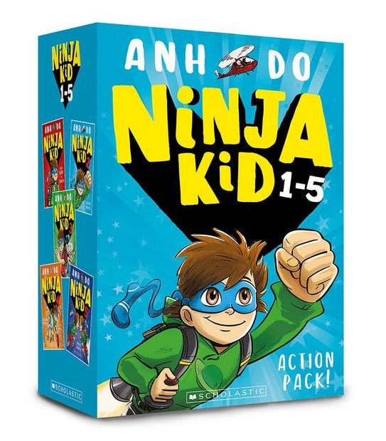 Ninja Kid 1-5 Action Pack! - Anh Do