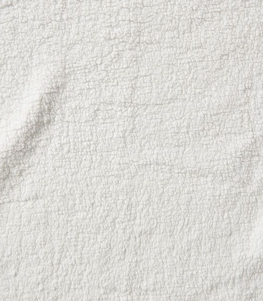 bub. Baby Organic Cotton Moss Stitch Sherpa Blanket
