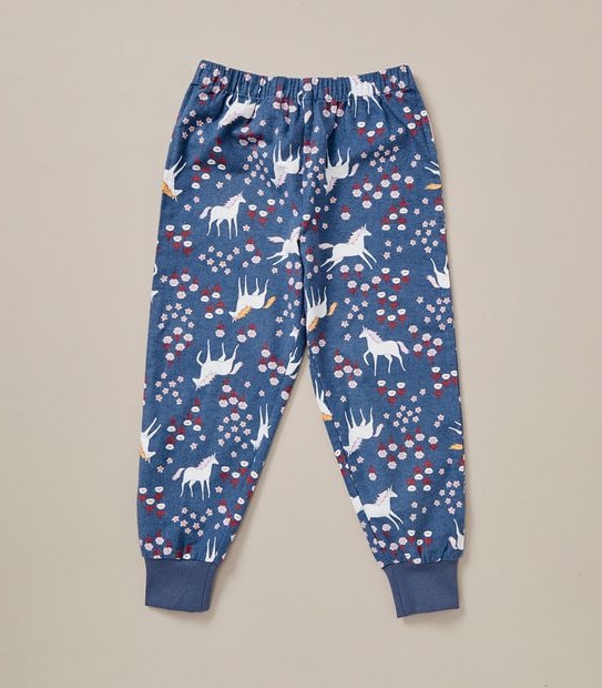 Organic Cotton Unicorn Pyjama Set