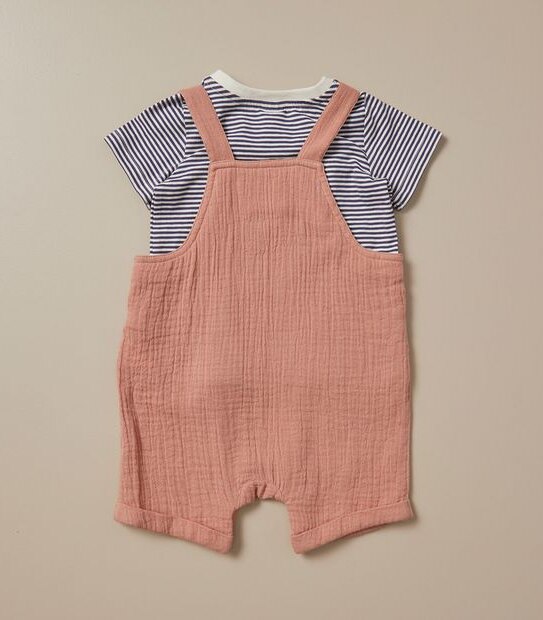 Baby Shortall 2 Piece Set