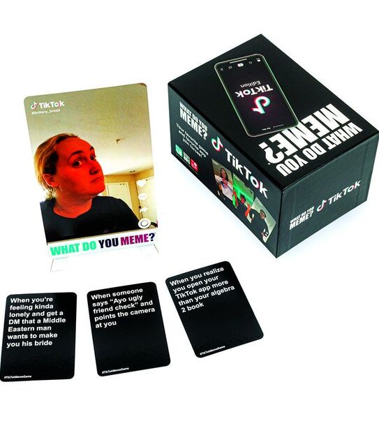 What Do You Meme TikTok Edition Card Game