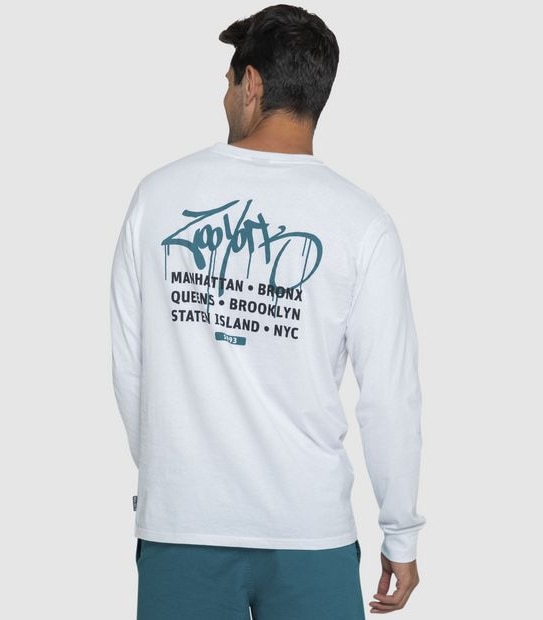 Zoo York Tour Long Sleeve T-Shirt