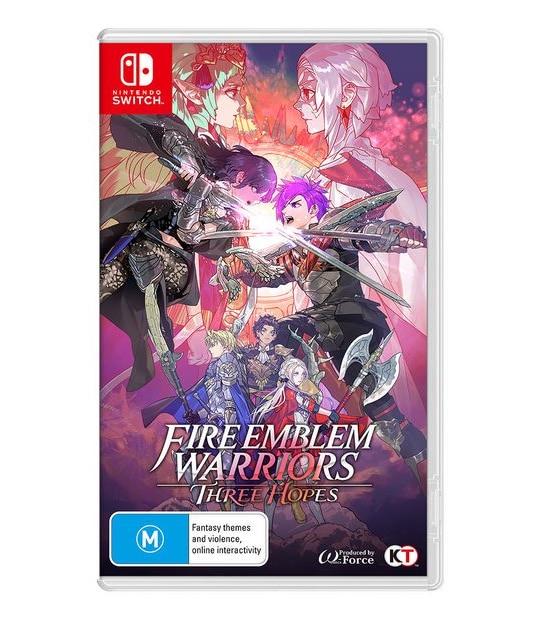 Fire Emblem Warriors: Three Hopes - Nintendo Switch