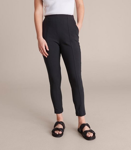 Preview High Waist Tapered Pants