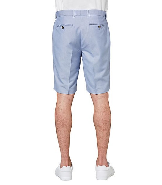 Tailored Suit Shorts - Light Blue