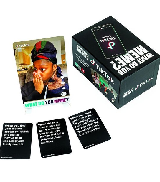 What Do You Meme TikTok Edition Card Game